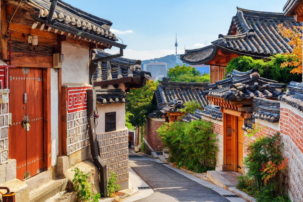 visit south korea