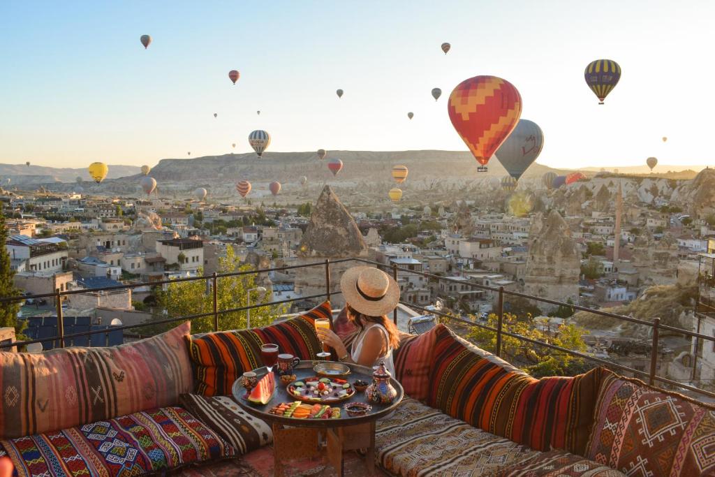 A front-row seat to Cappadocia’s most magical mornings
