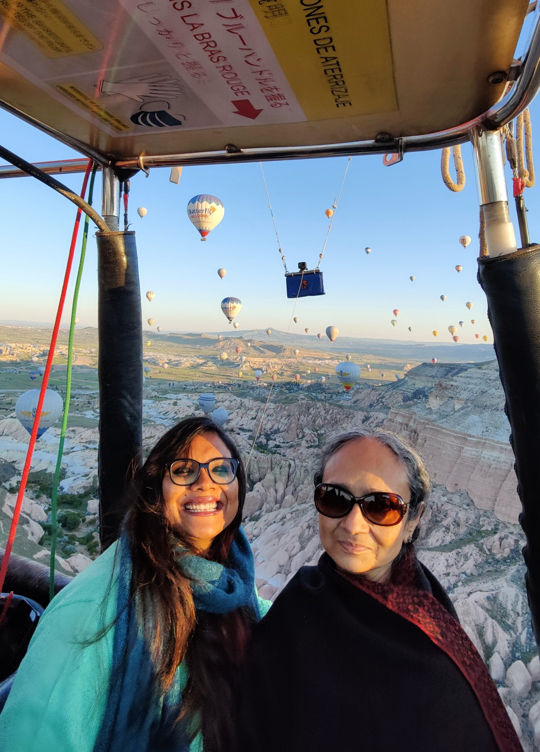 hot air ballooning cappadocia