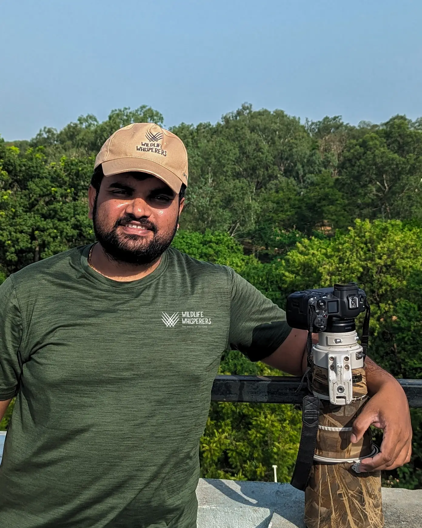 Sai, the man behind Wildlife Whisperers.