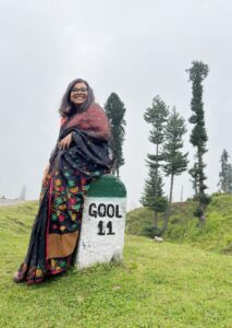 Exploring Gool in Kashmir, which is home to a friend.