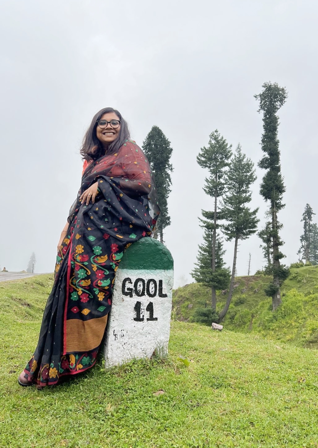 Exploring Gool in Kashmir, which is home to a friend.