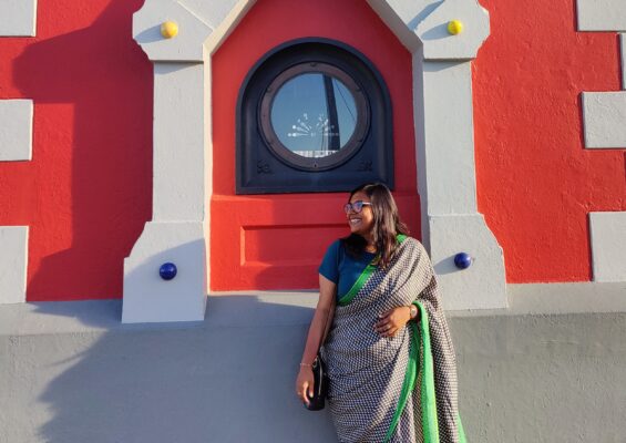 Wandering around Cape Town, South Africa.