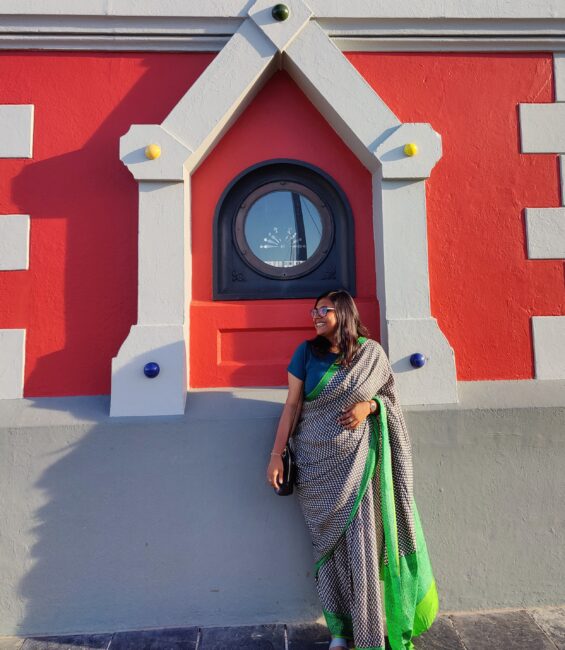 Wandering around Cape Town, South Africa.