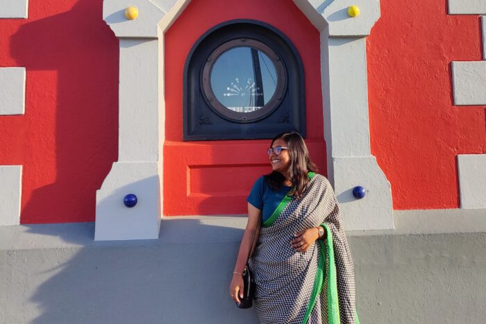 Wandering around Cape Town, South Africa.