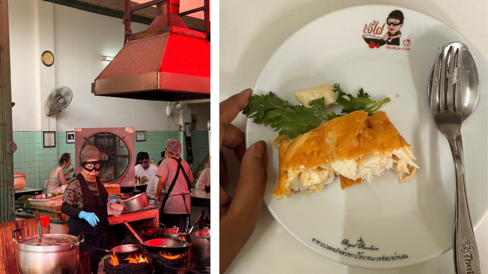 jay fai crab omellete