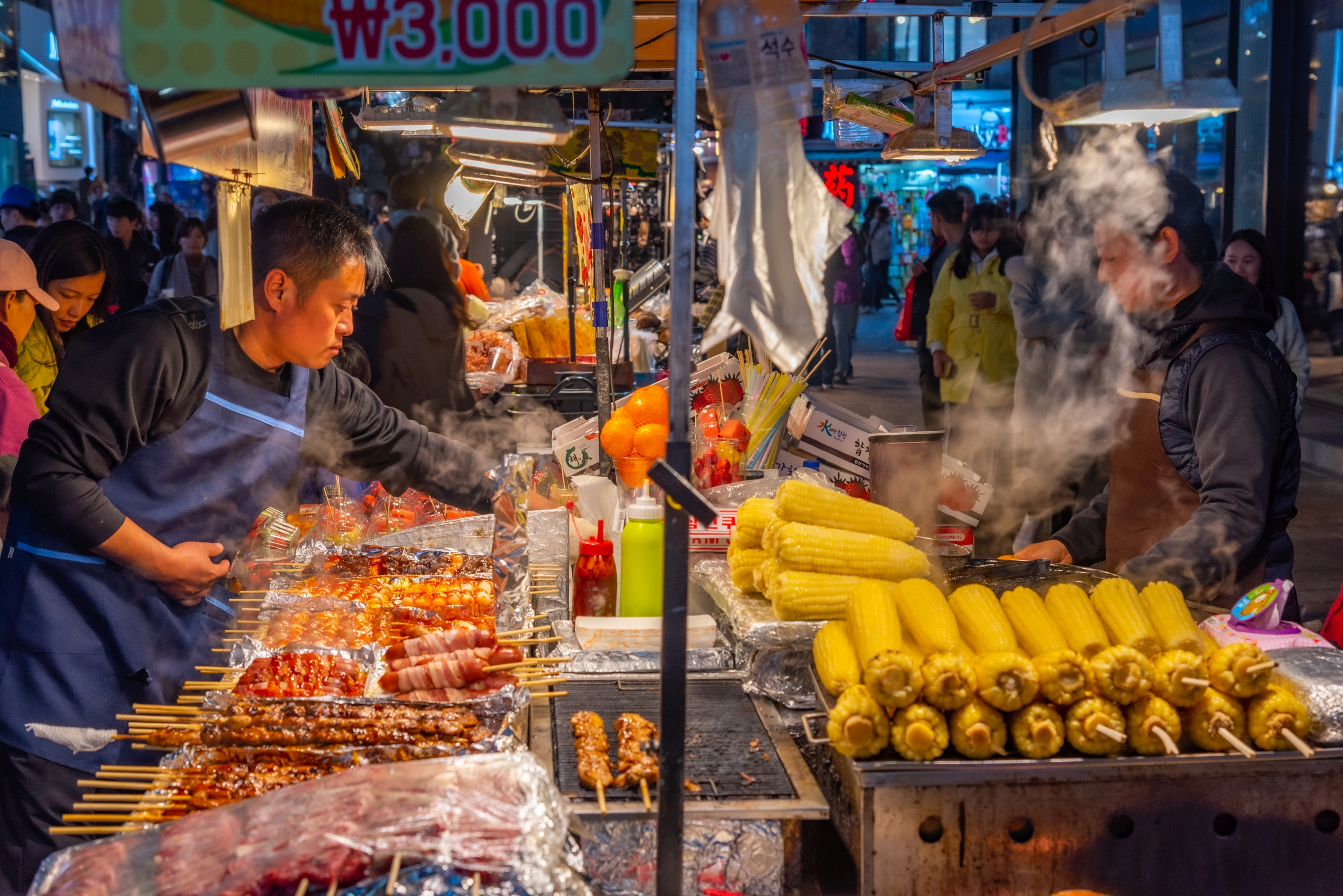 Myeongdong south korea