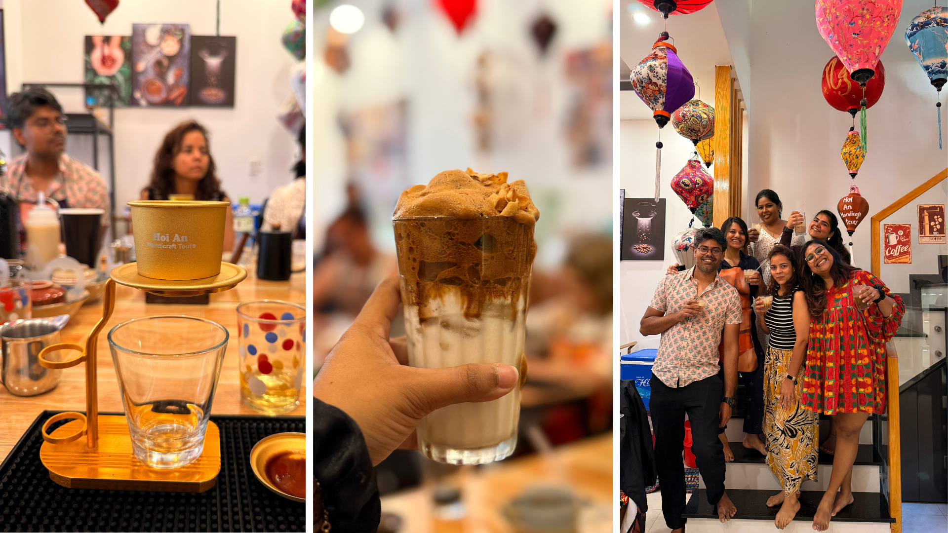 Coffee and Conversations in Hoi An