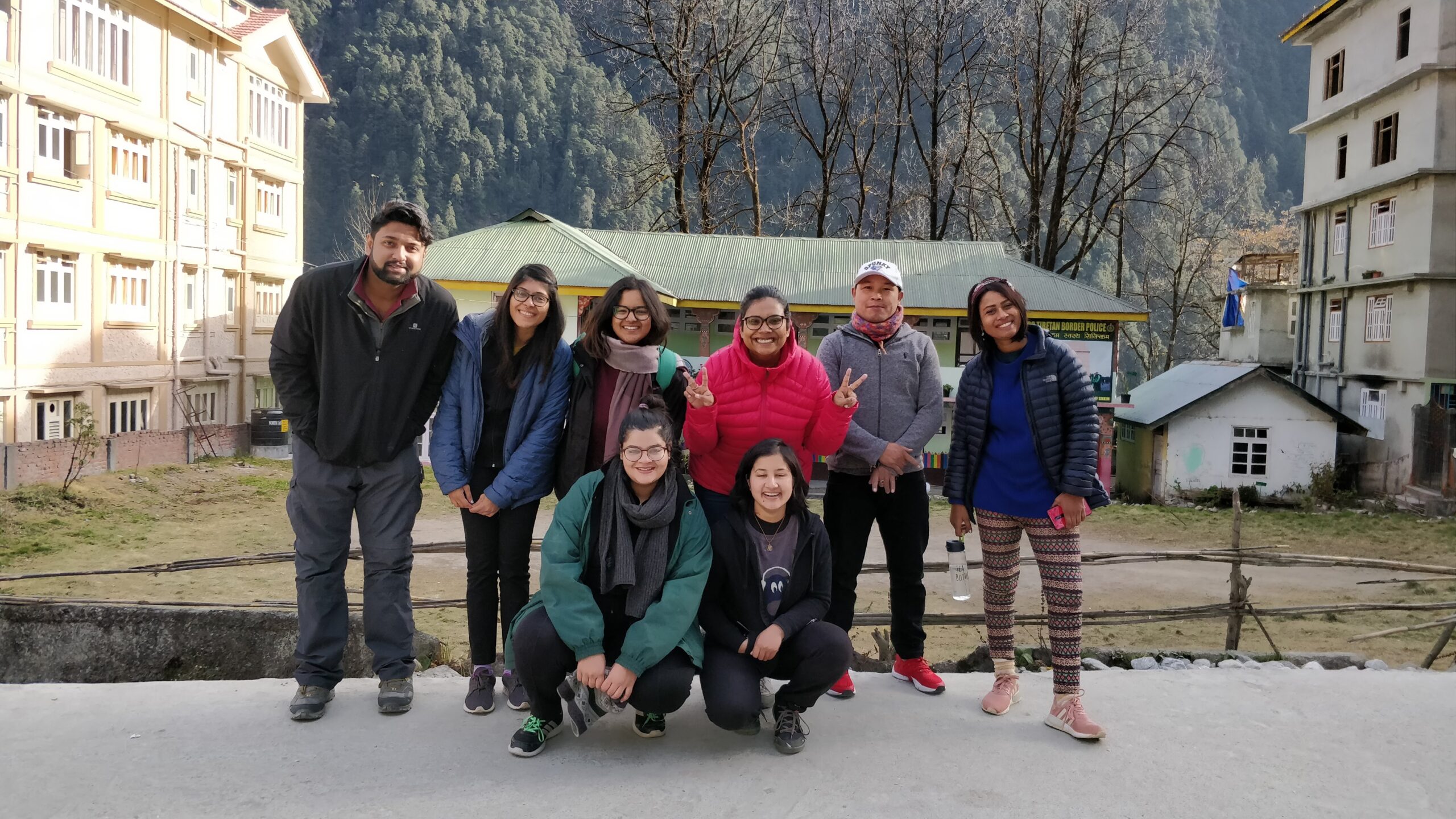 north sikkim group trip