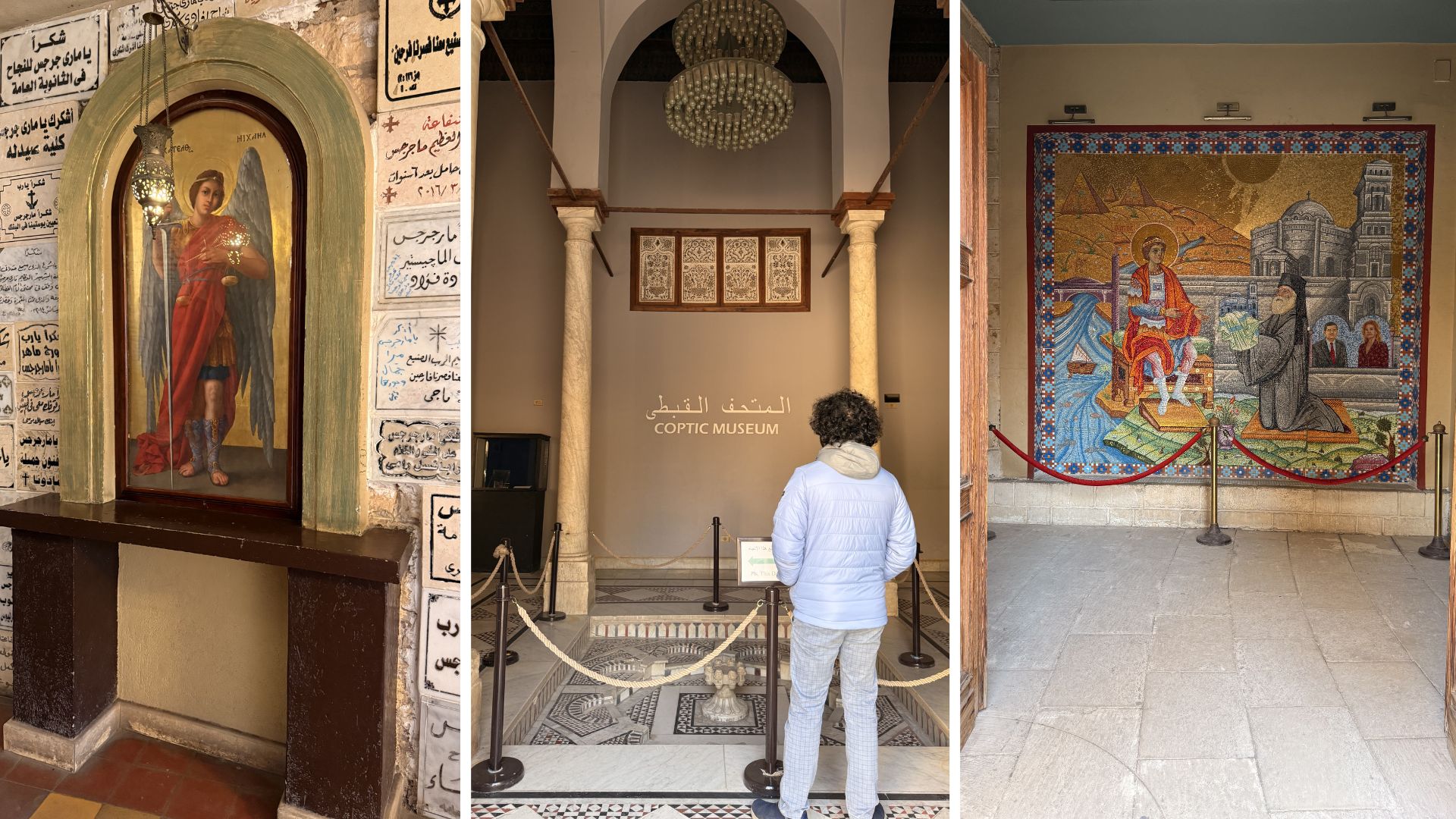 Glimpses of Coptic Cairo, 72 hours in Cairo