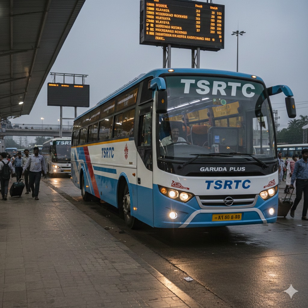 Why Travellers Are Switching from Train Ticket Booking to TSRTC Buses 