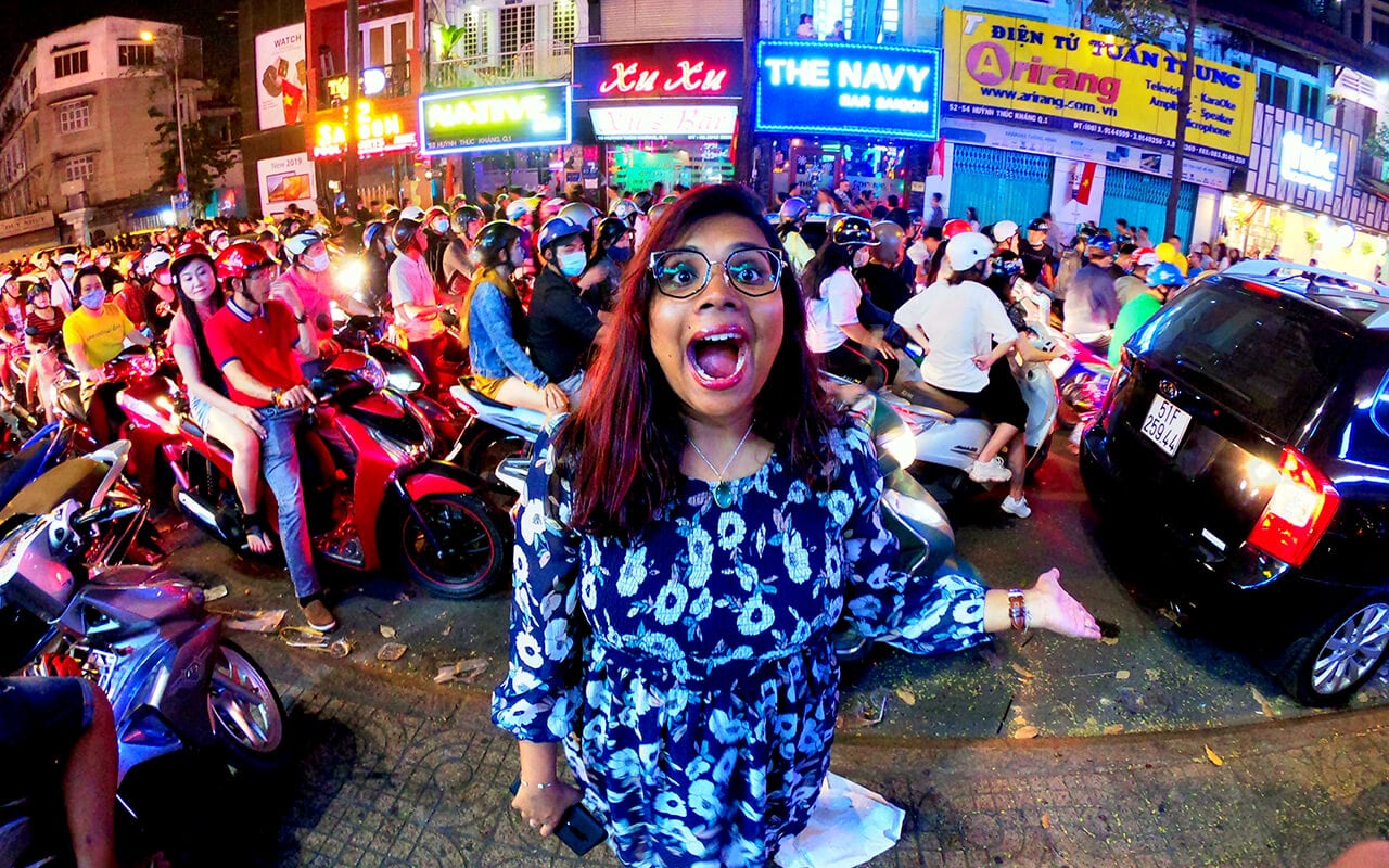 Explore Ho Chi Minh City on New Year's Eve