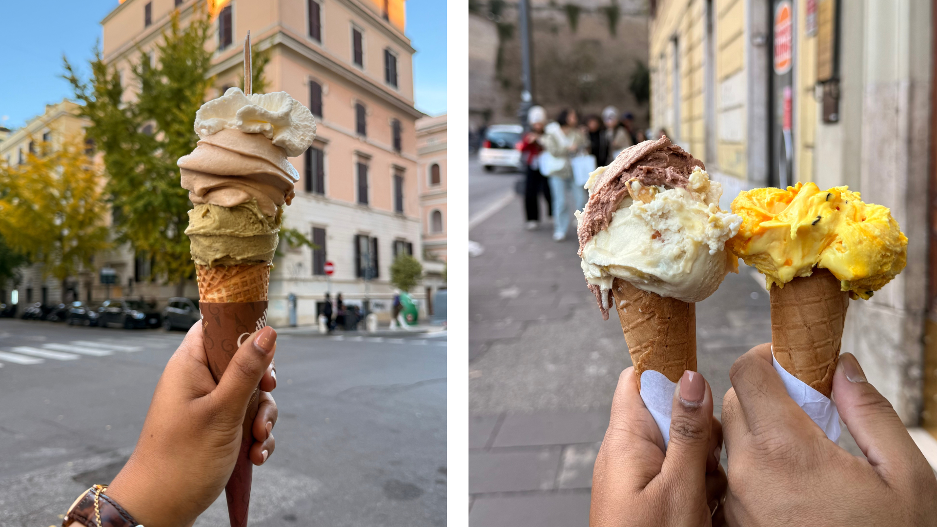best gelato in rome