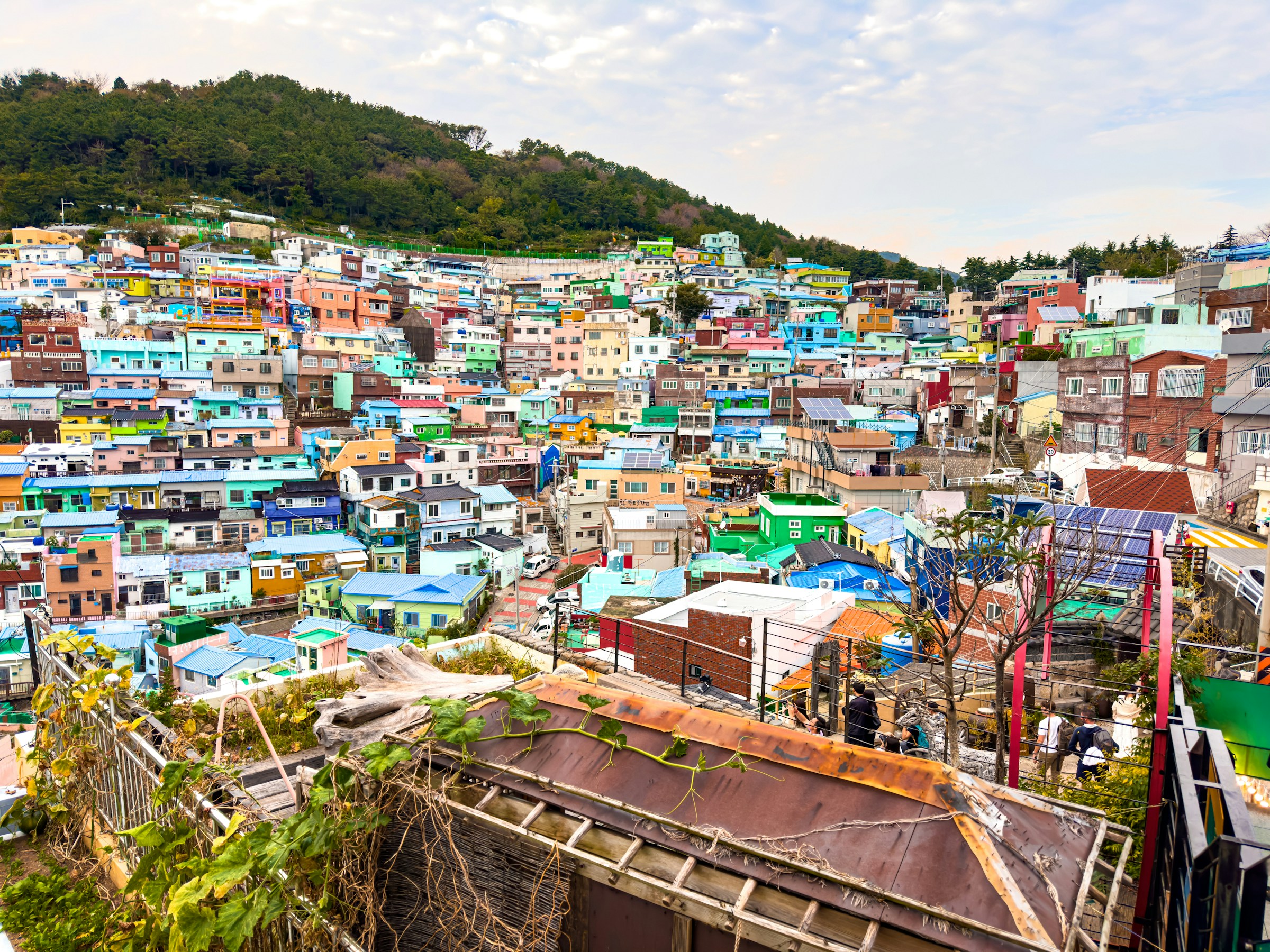 gamcheon culture village