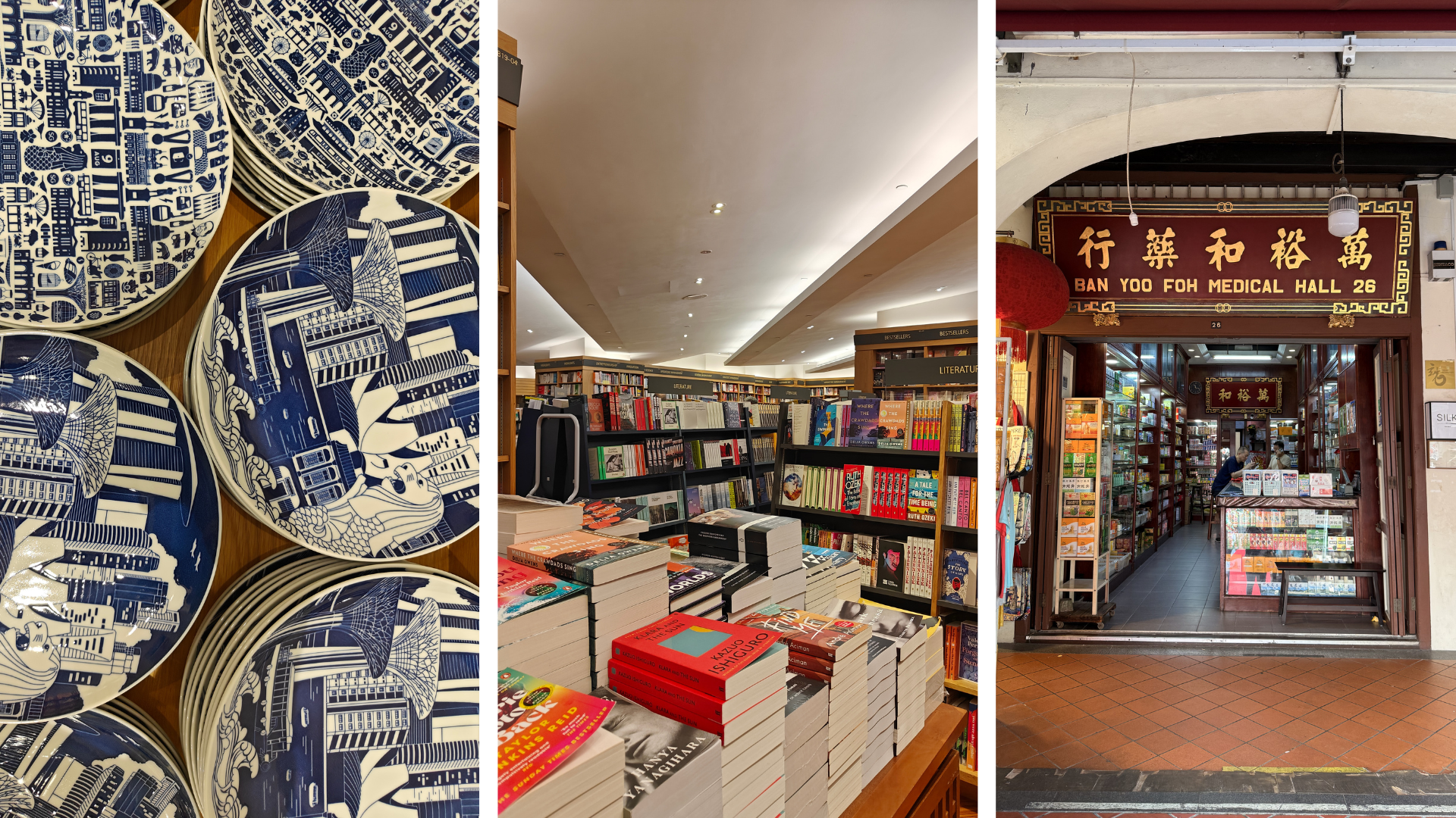 singapore shopping guide