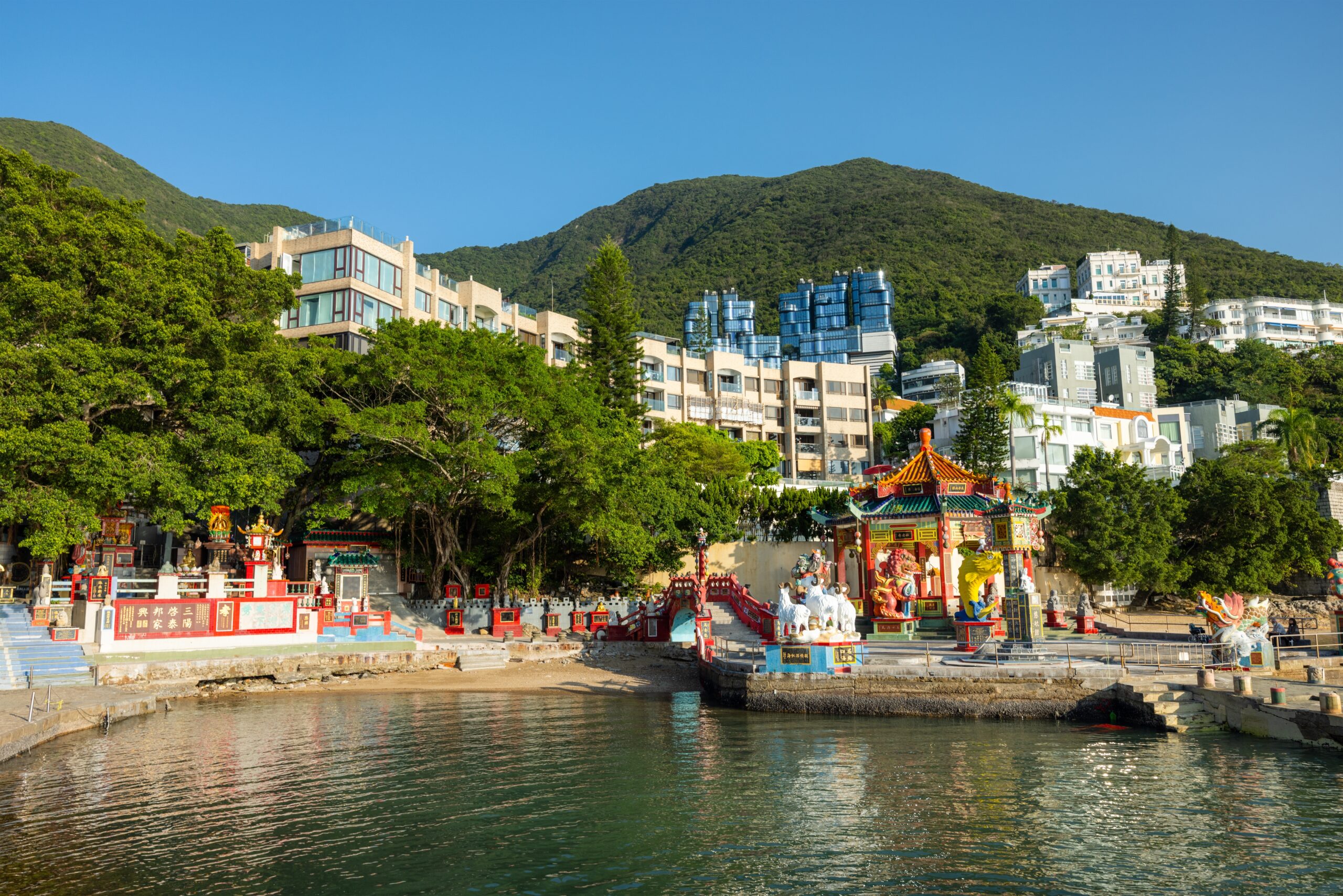 Tin Hau Temple in repulse bay
