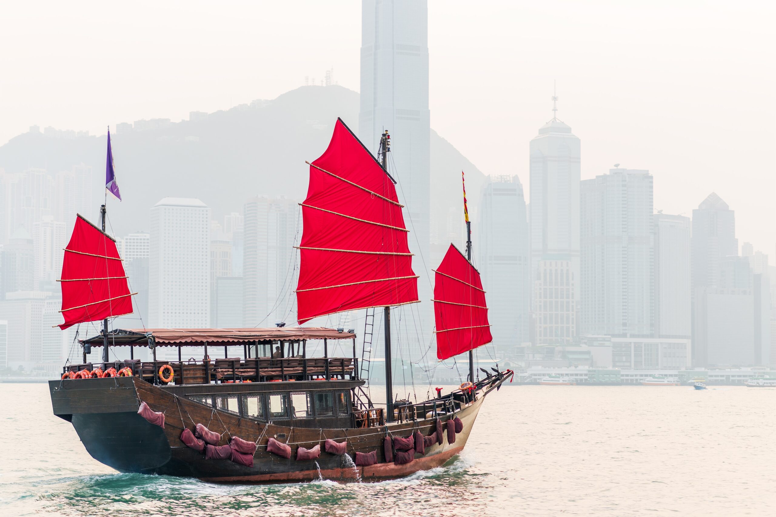 Hong Kong Victoria Harbour