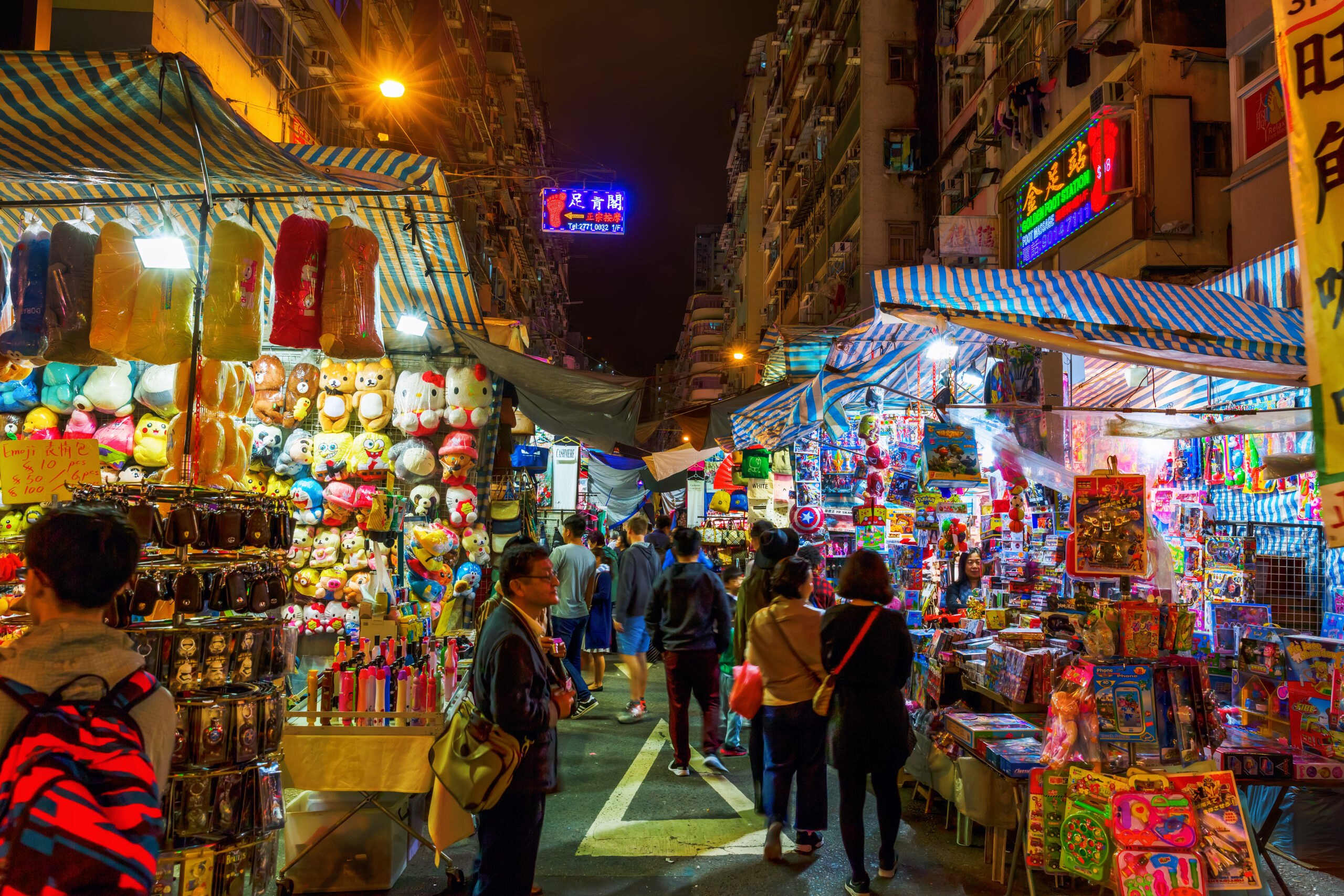 Temple Street Night Market