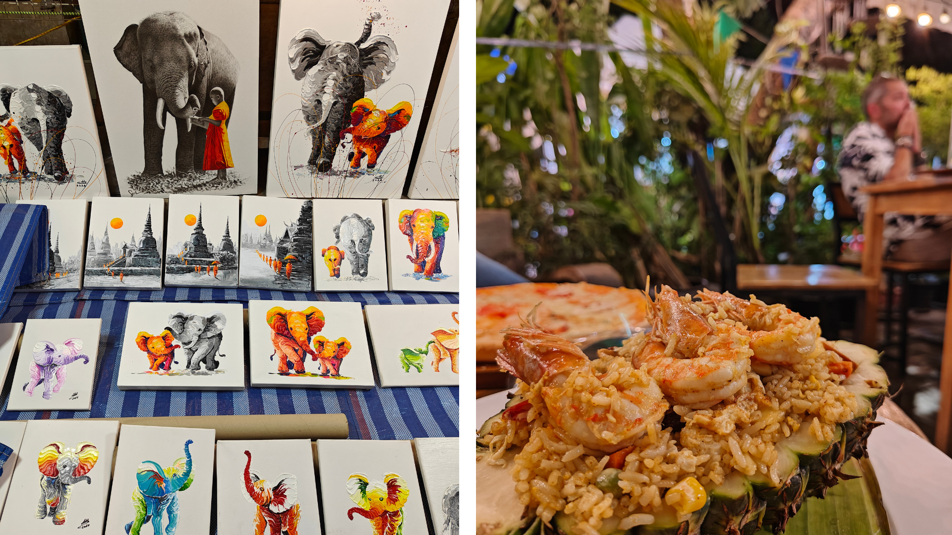 night market chiang mai