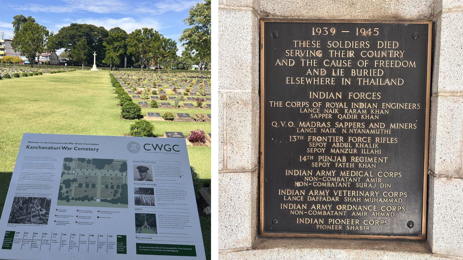 Kanchanaburi War Cemetery