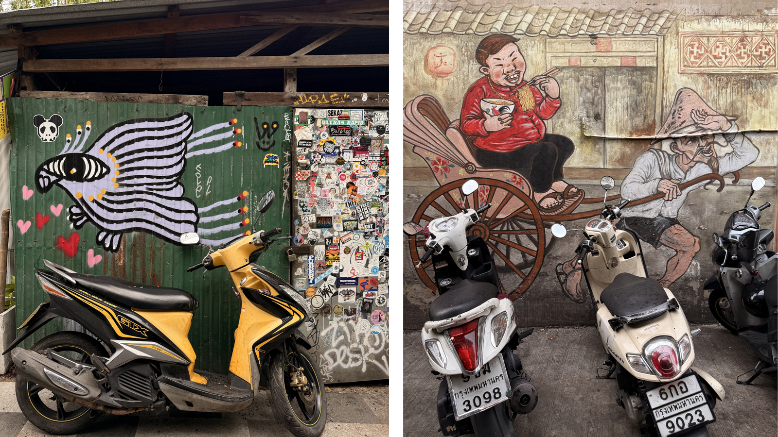 talai noi street art bangkok