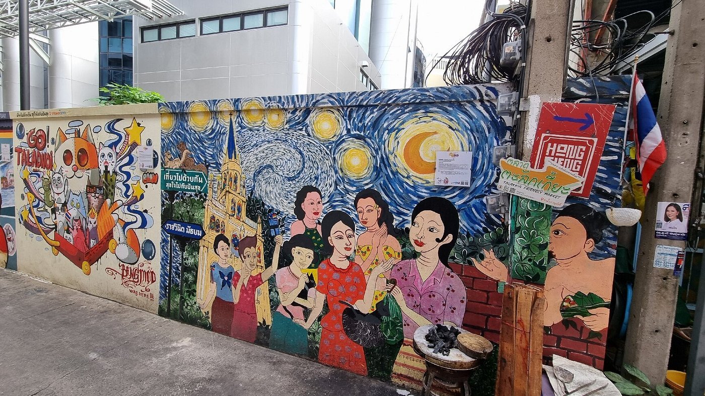 talat noi street art