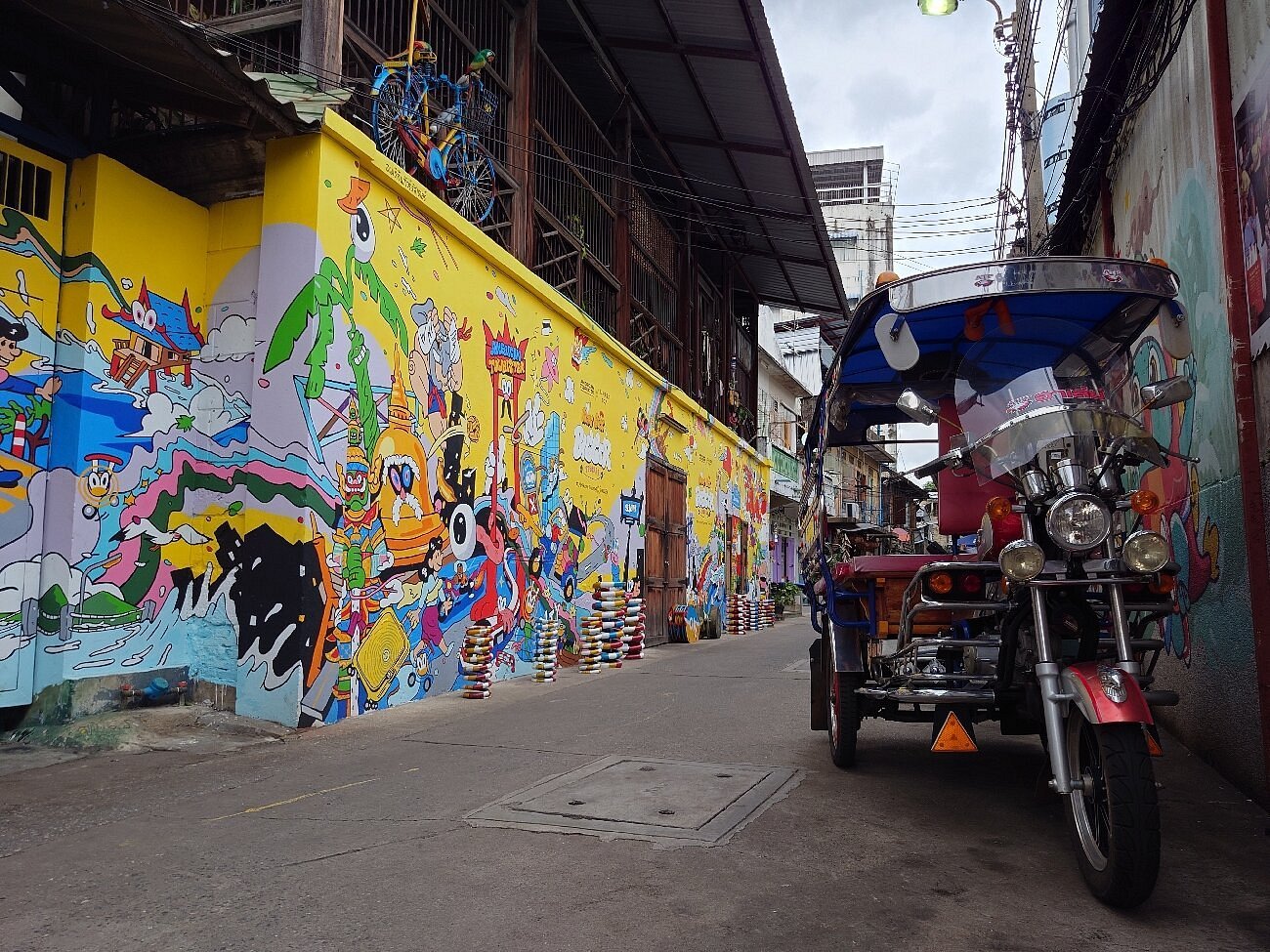talat noi bangkok