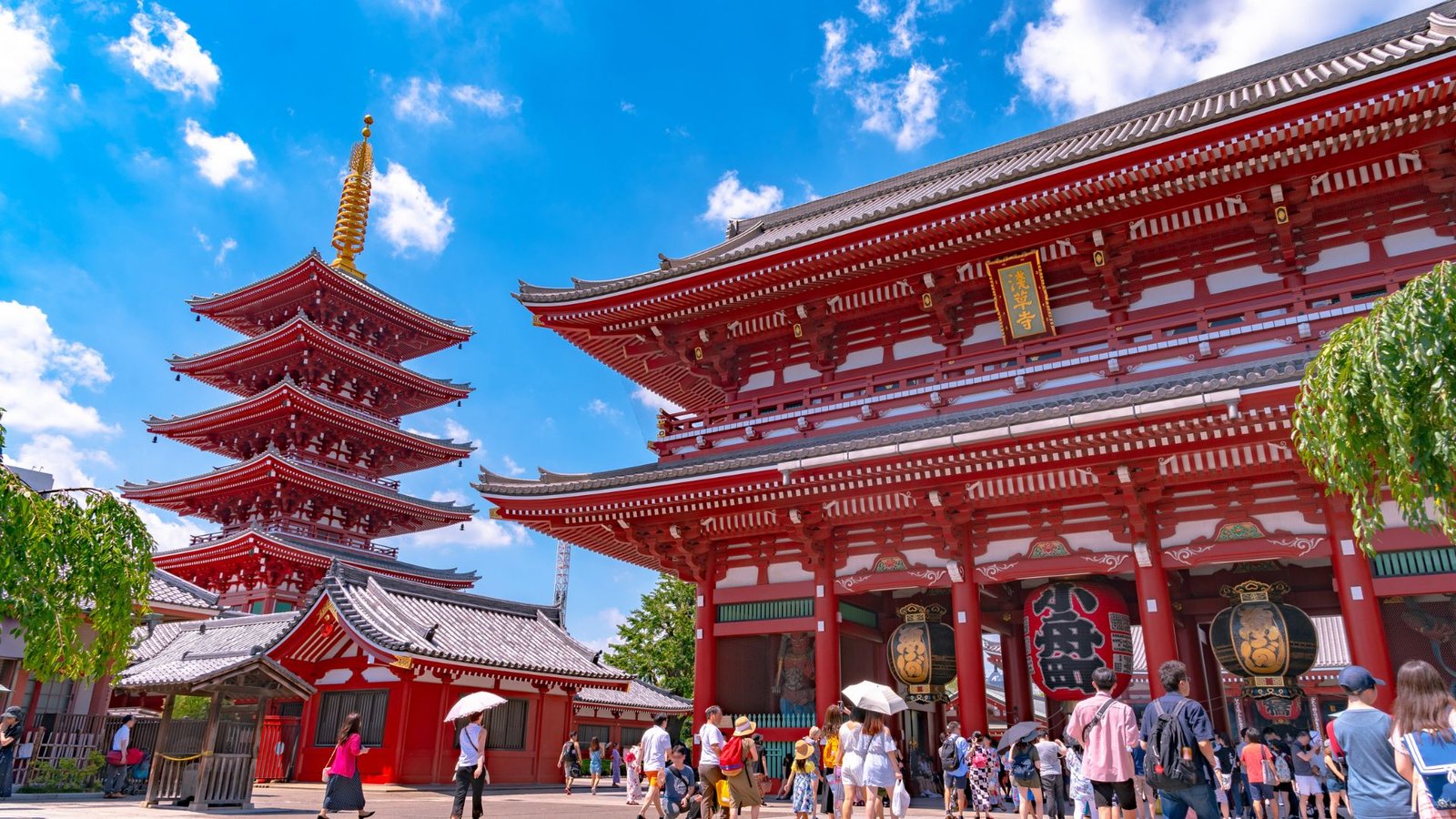 sensoji temple asakusa tokyo