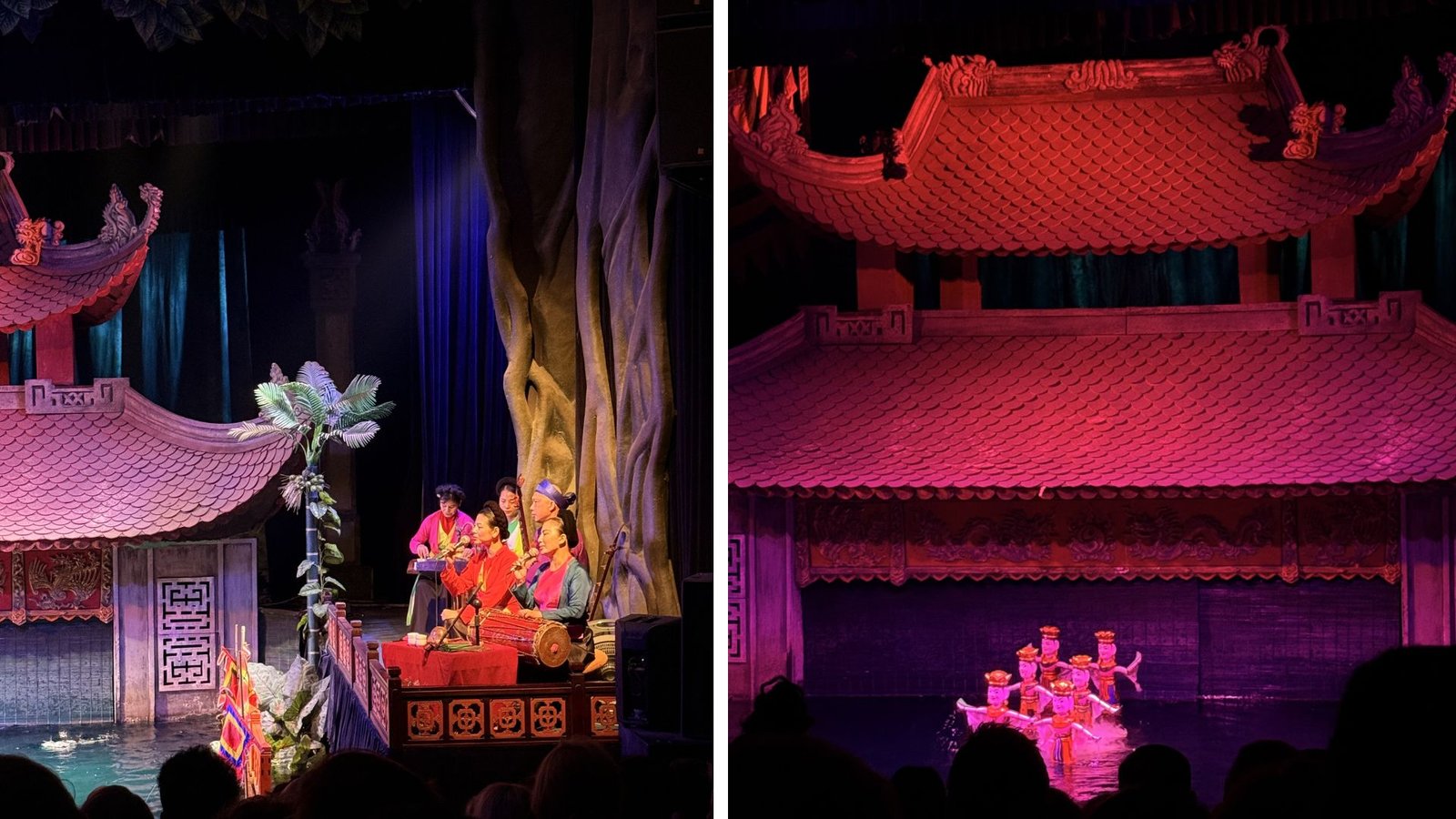 Traditional Water Puppet Show Hanoi