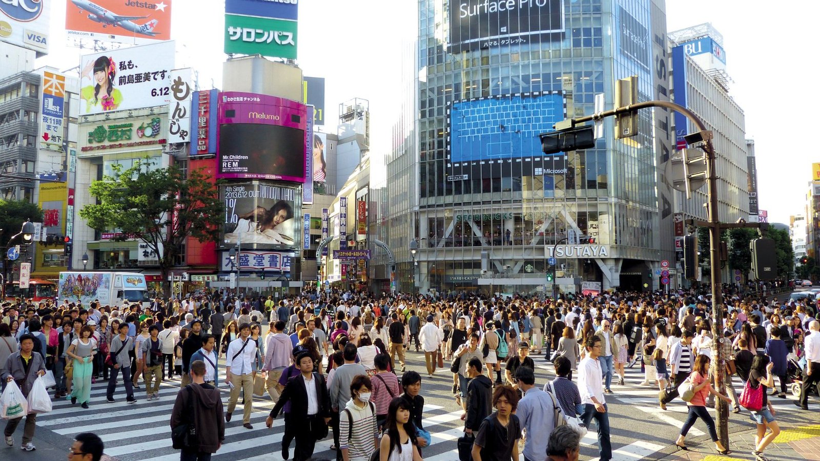 shibuya crossing tokyo