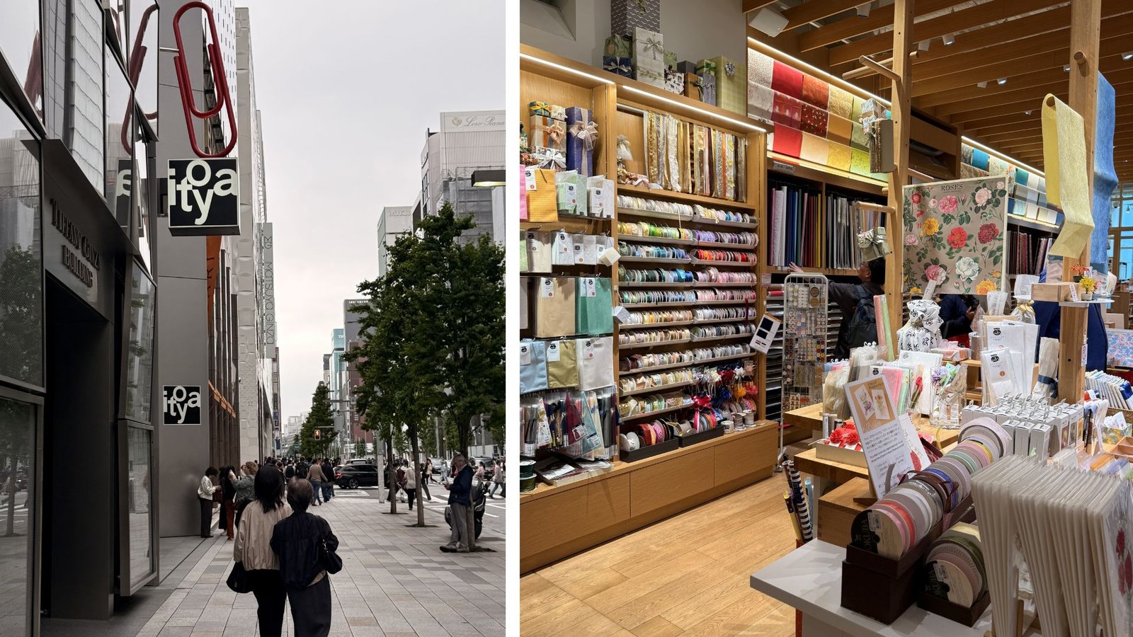 ginza itoya in tokyo