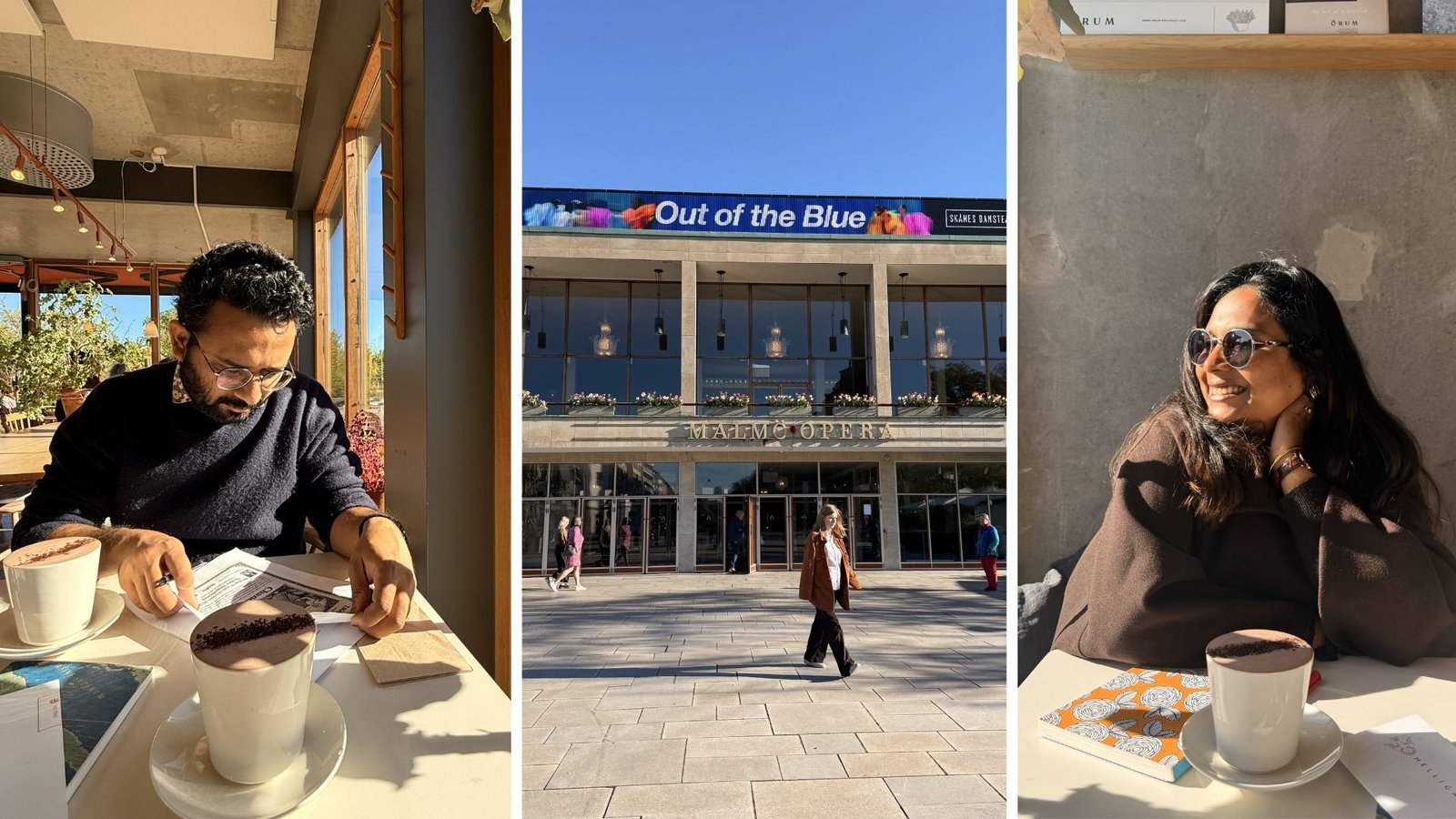 an afternoon in Malmo Sweden
