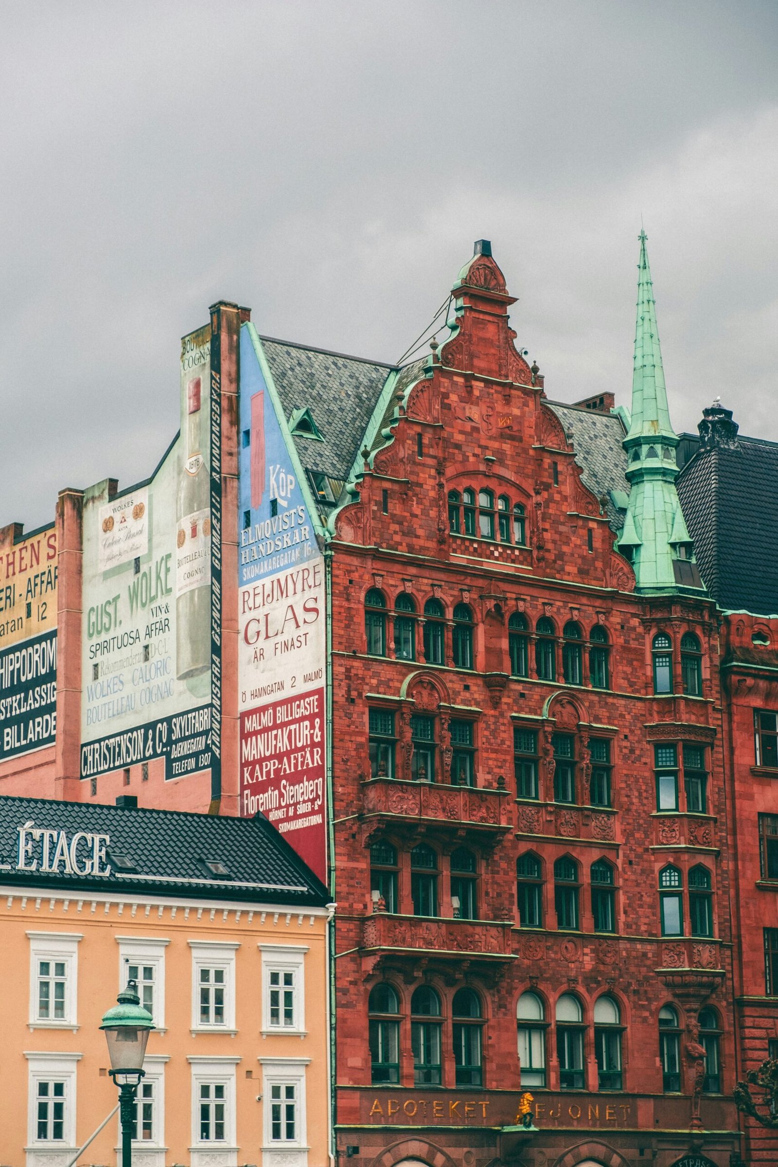 building in the city of malmo