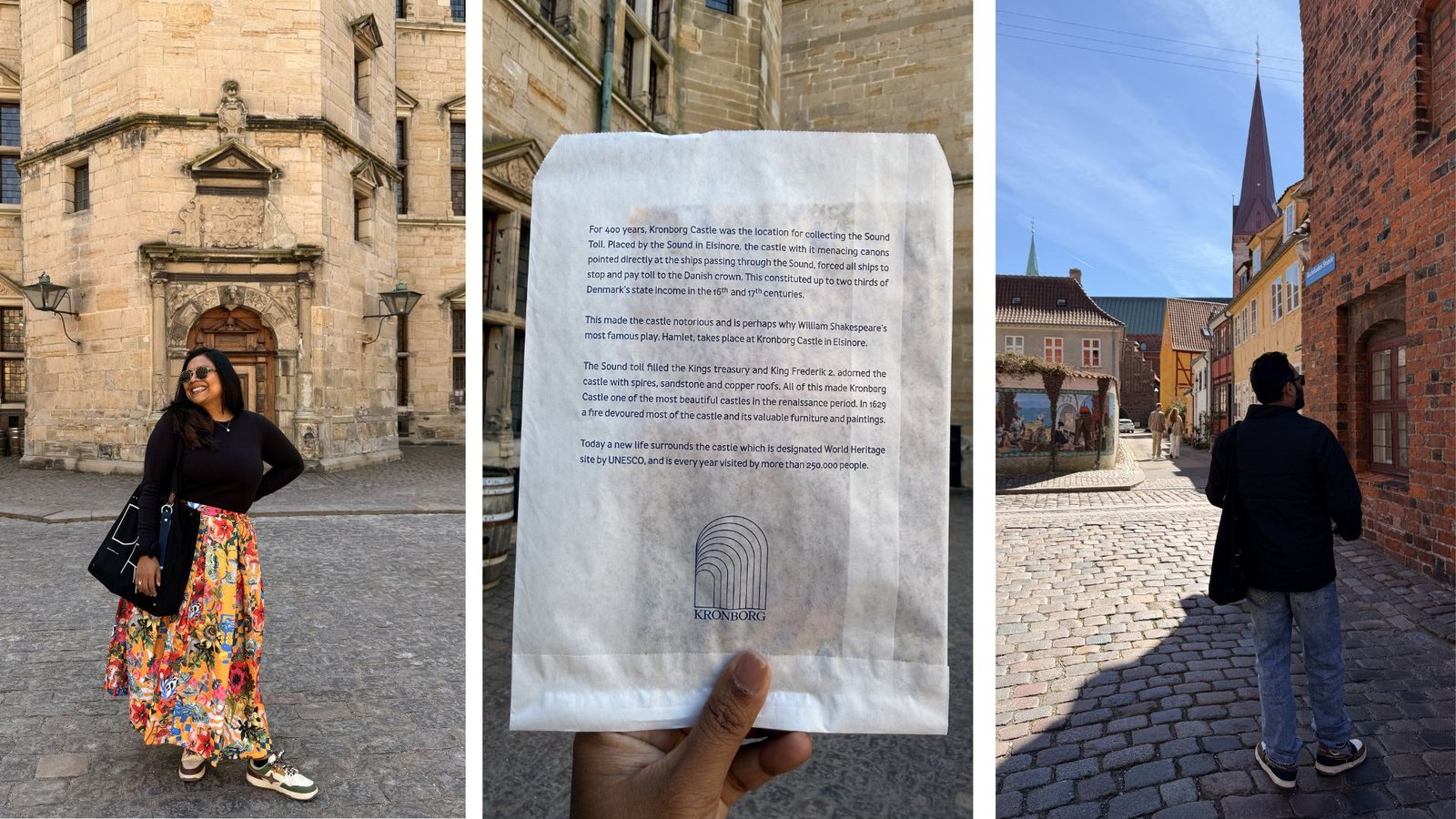 A day trip to Helsingør.