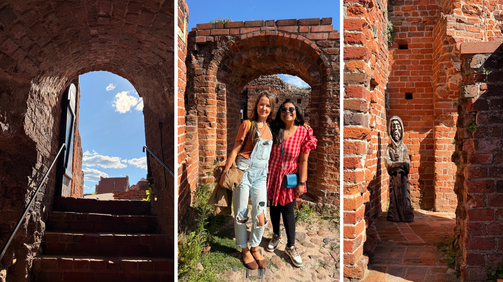 castle ruins of Torun
