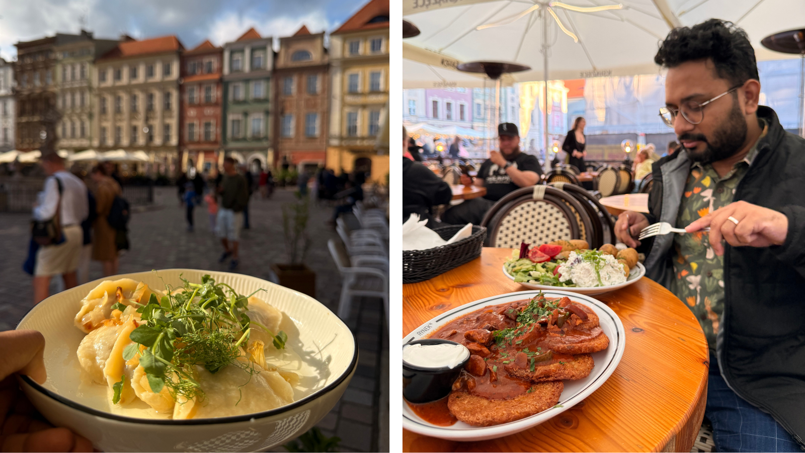 food in poland