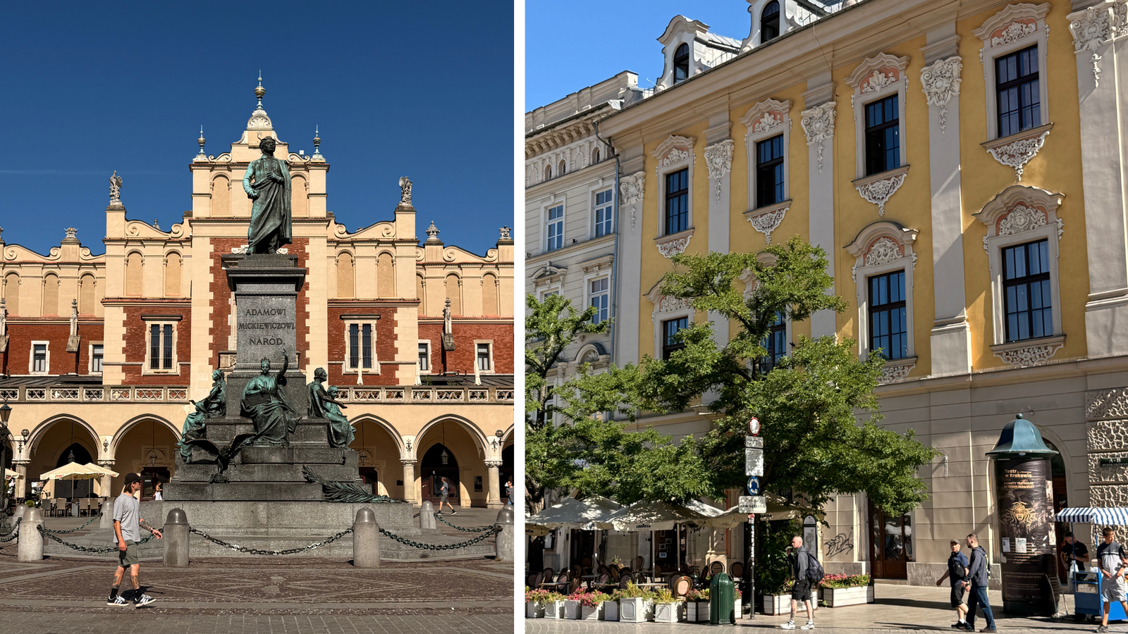 old town krakow