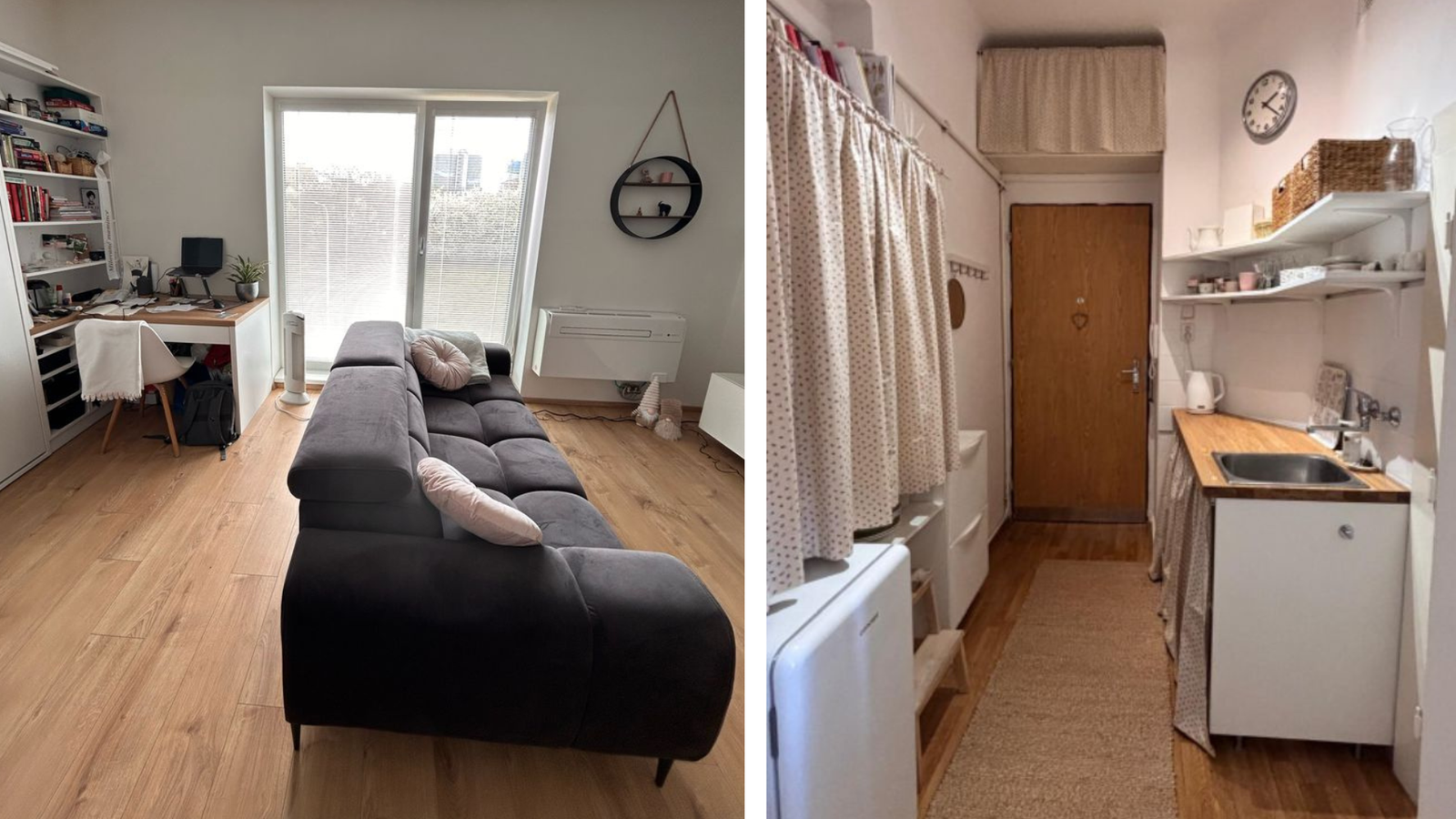 prague home exchange