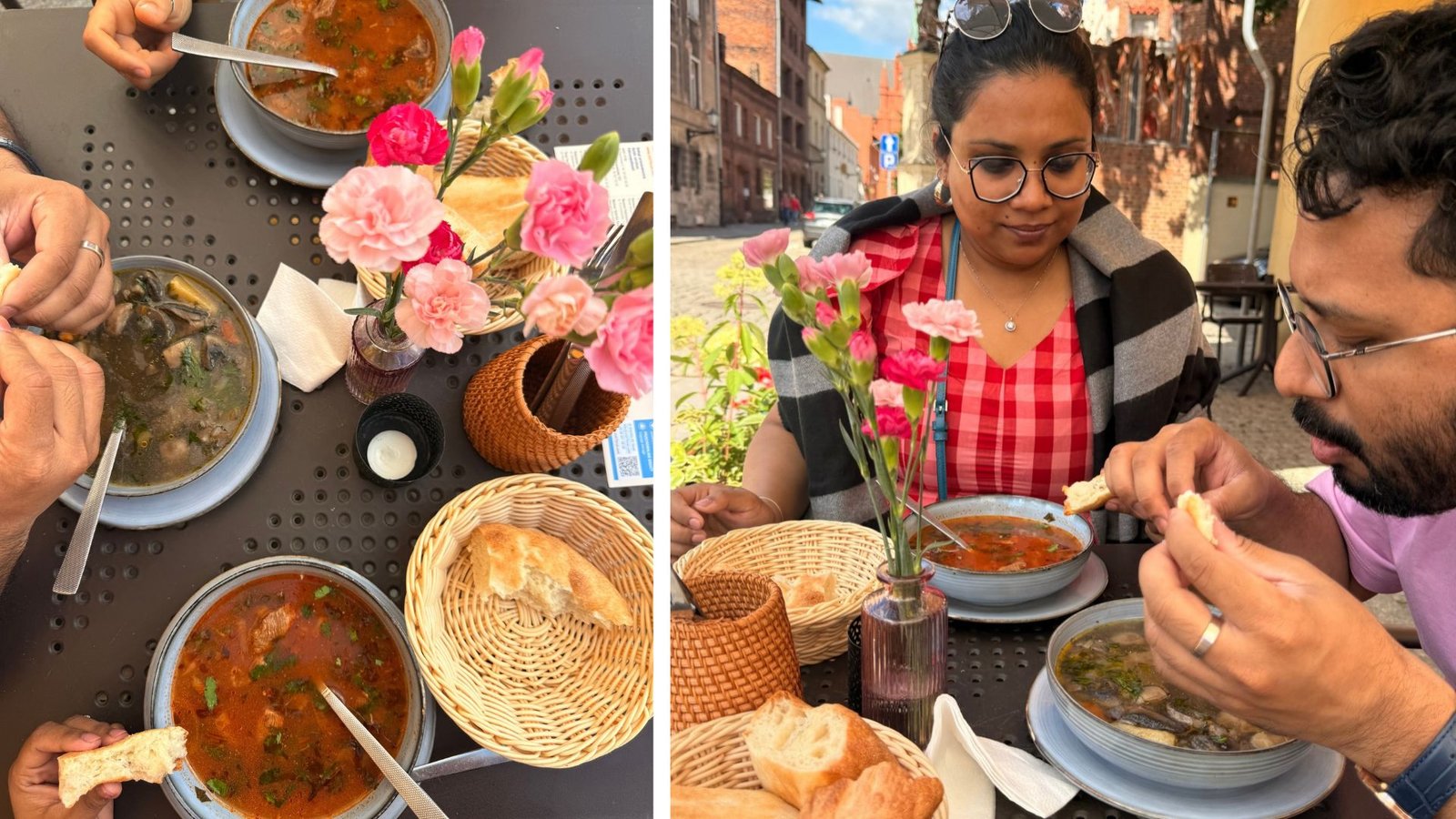 lunch in torun