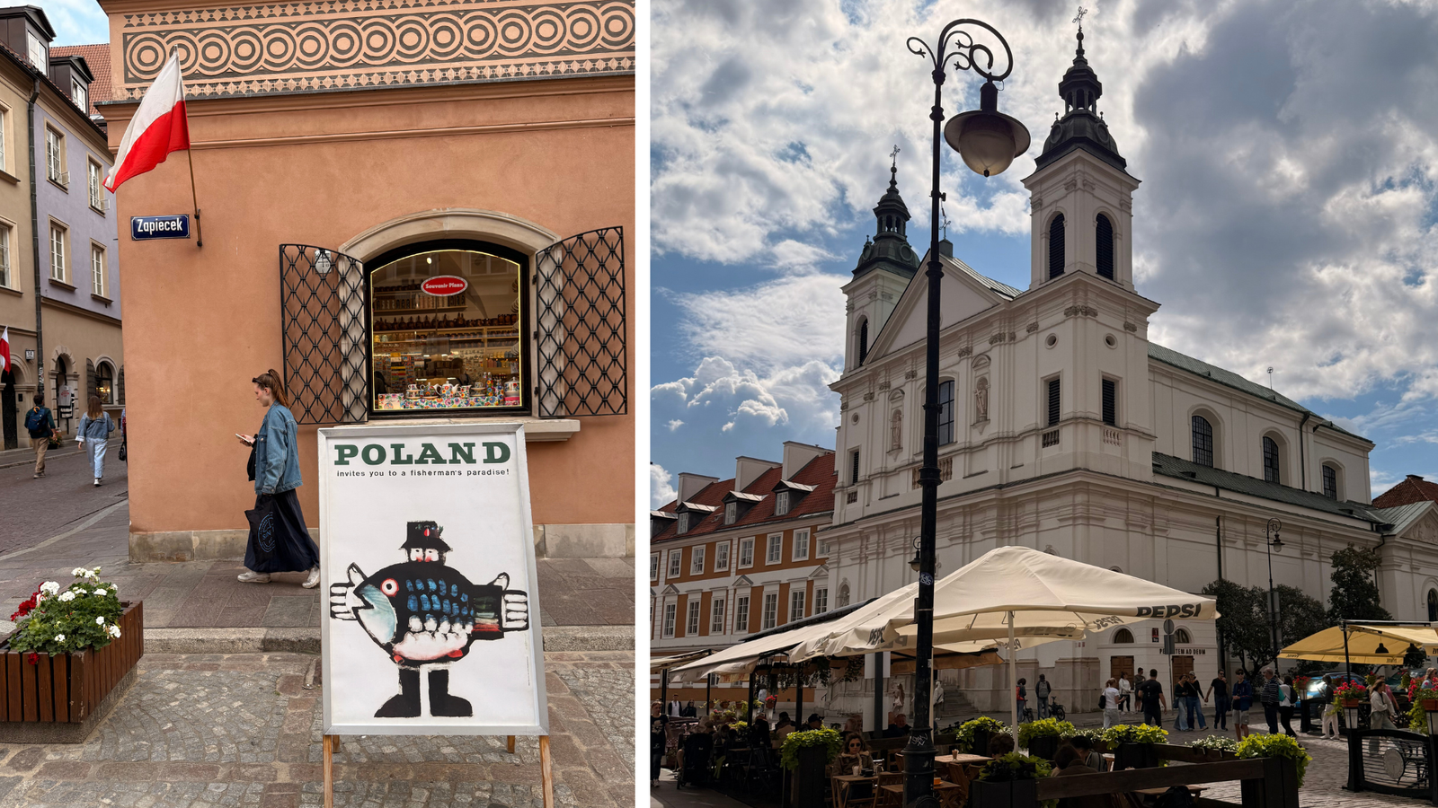travel guide warsaw poland
