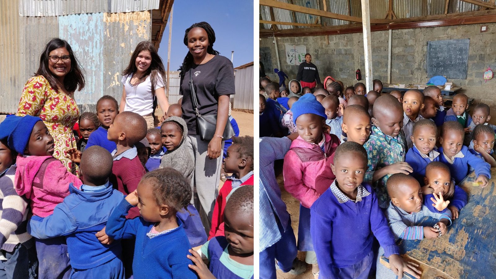 volunteering in kenya school