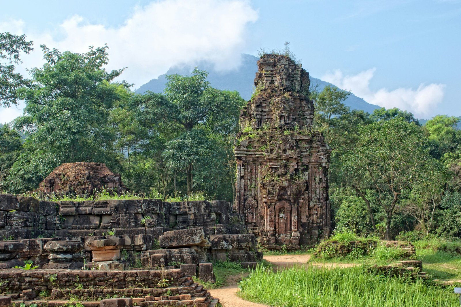 My Son Jungle Temples and Sanctuary, Vietnam
