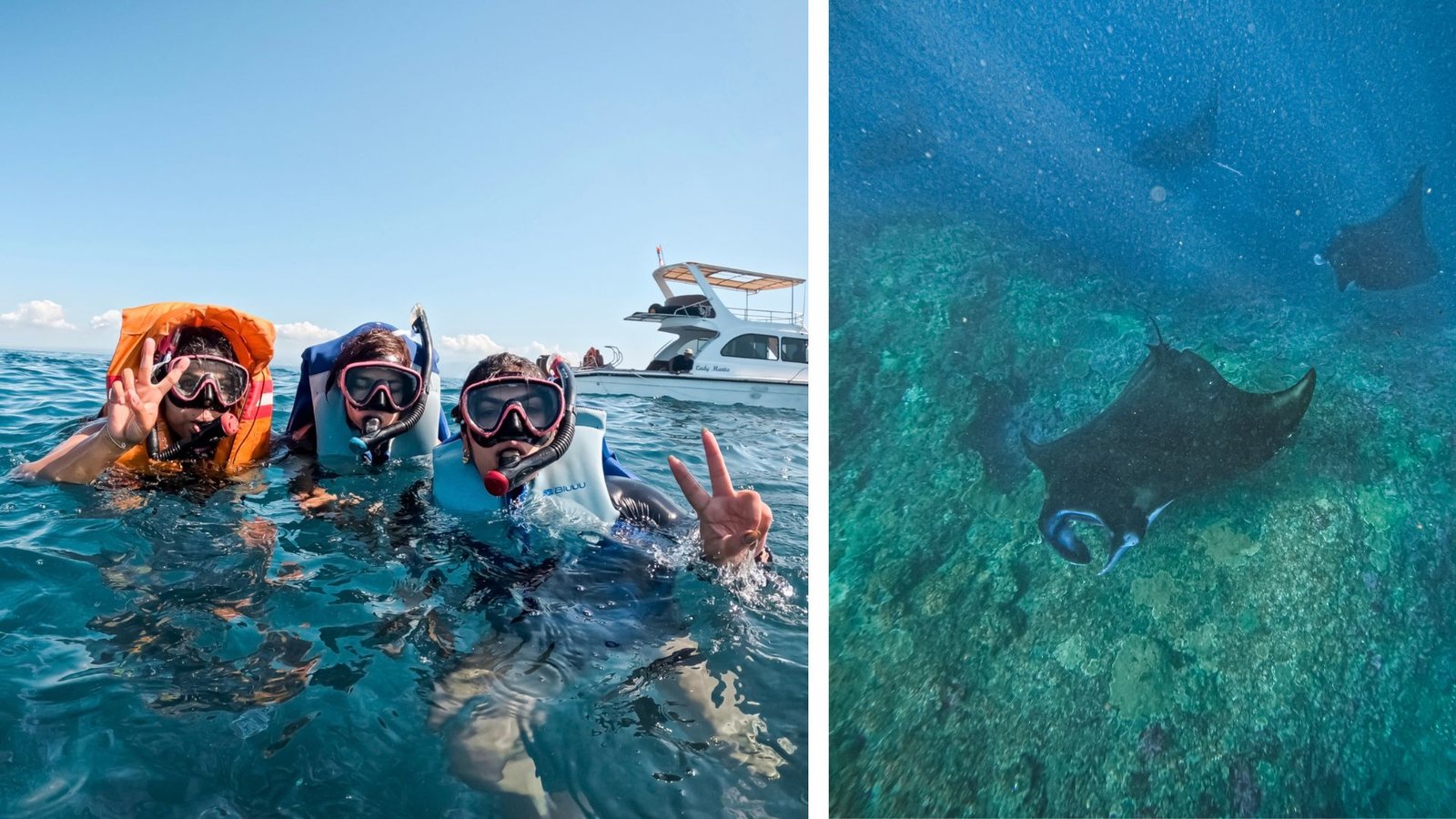 snorkeling bali experience