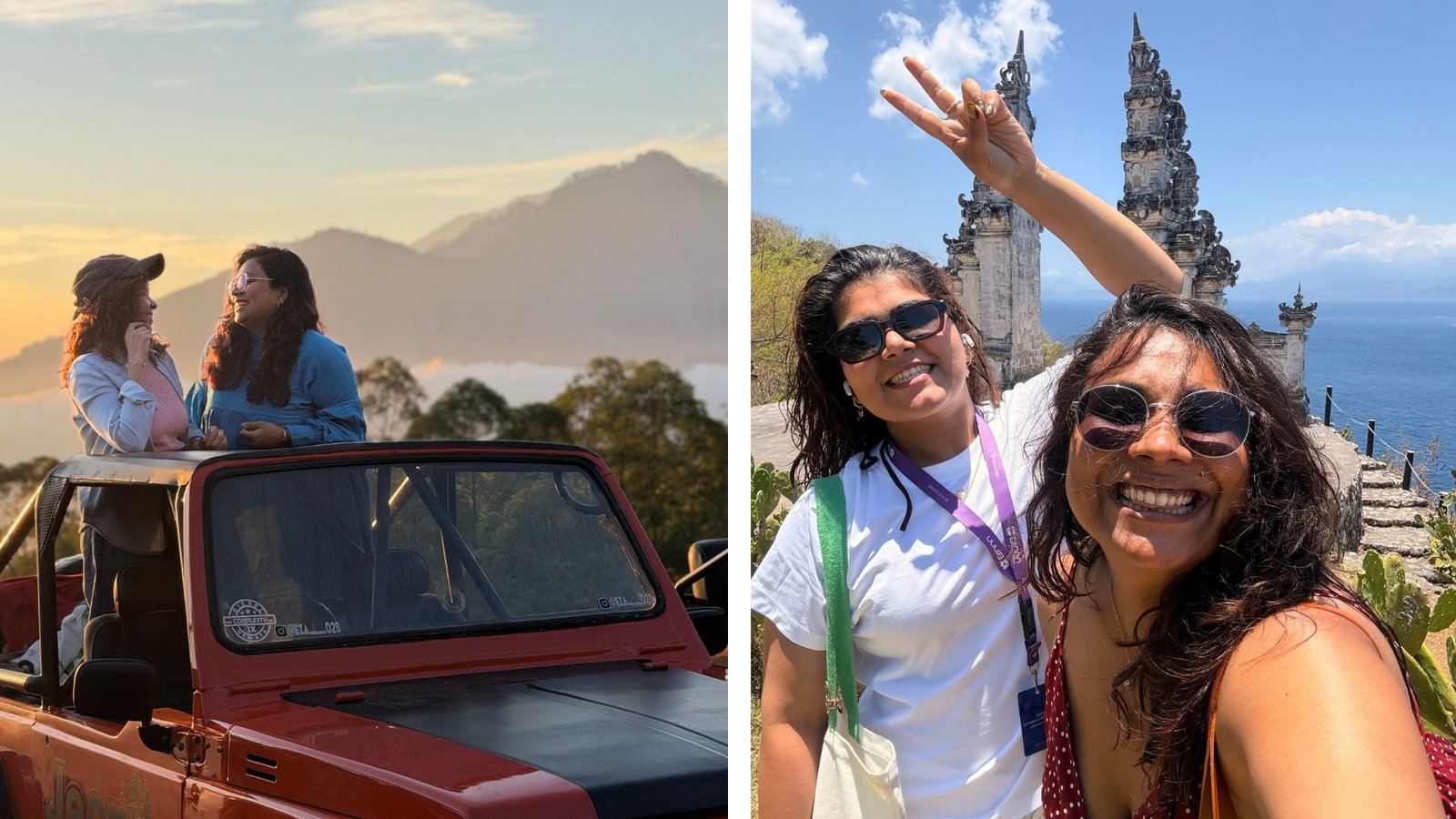 bali with dipti and sanh
