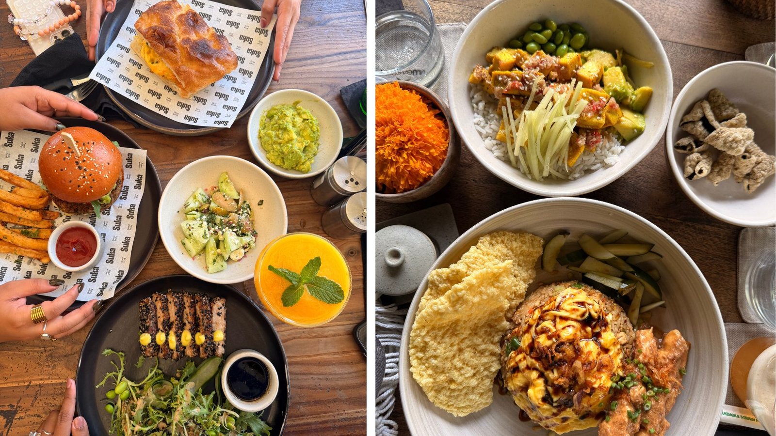 food in uluwatu